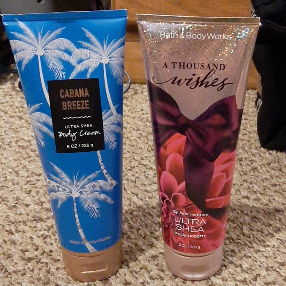 Body lotion
